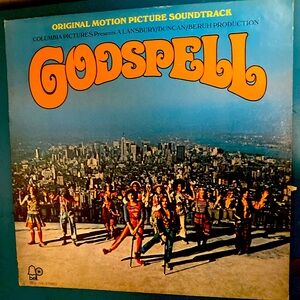 Original GODSPELL Vinyl Album, Vintage 1973